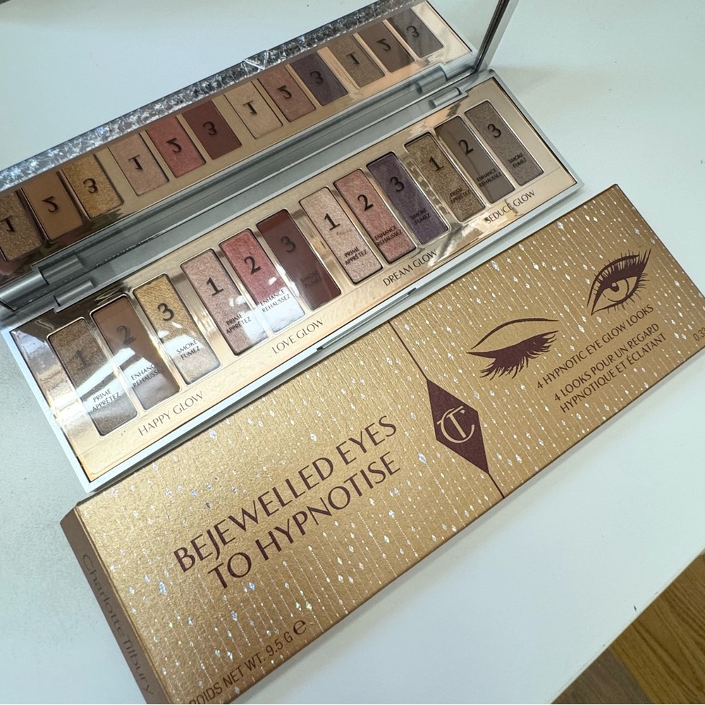 Charlotte Tilbury Bejewelled Eyes to Hypnotise Makeup Eyeshadow Palette